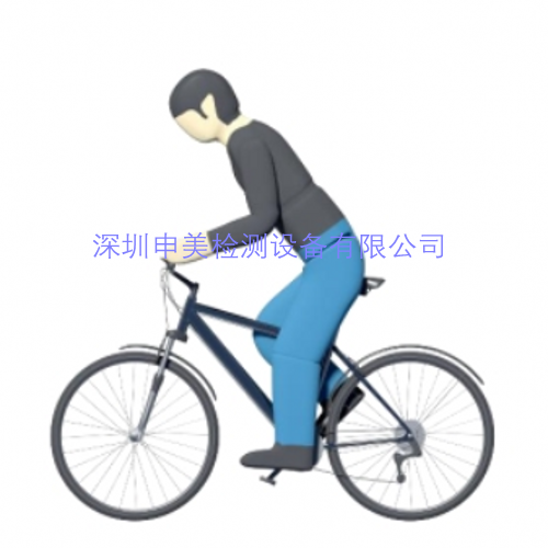 成人自行车目标物