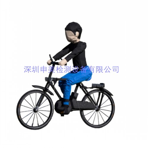 儿童自行车目标物