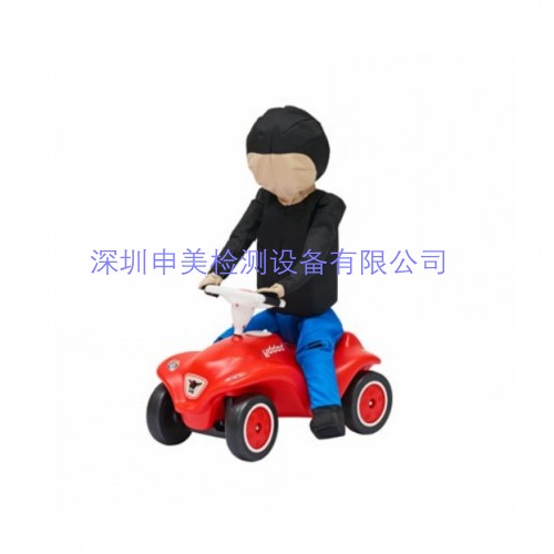 儿童摩托车目标物
