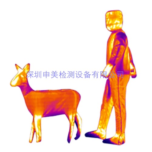 红外探测发热假人